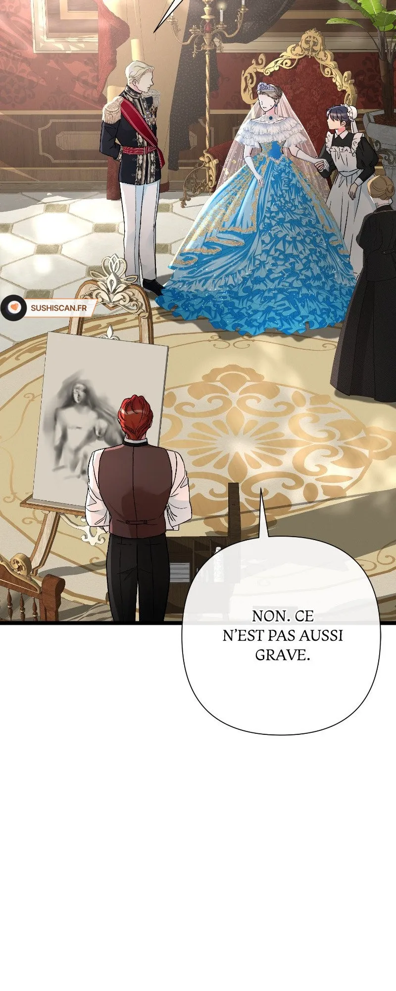 Read Le Prince scandaleux Manga Online