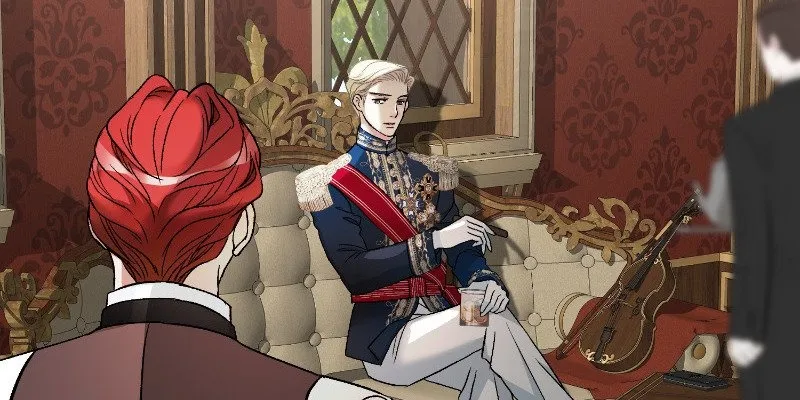 Read Le Prince scandaleux Manga Online