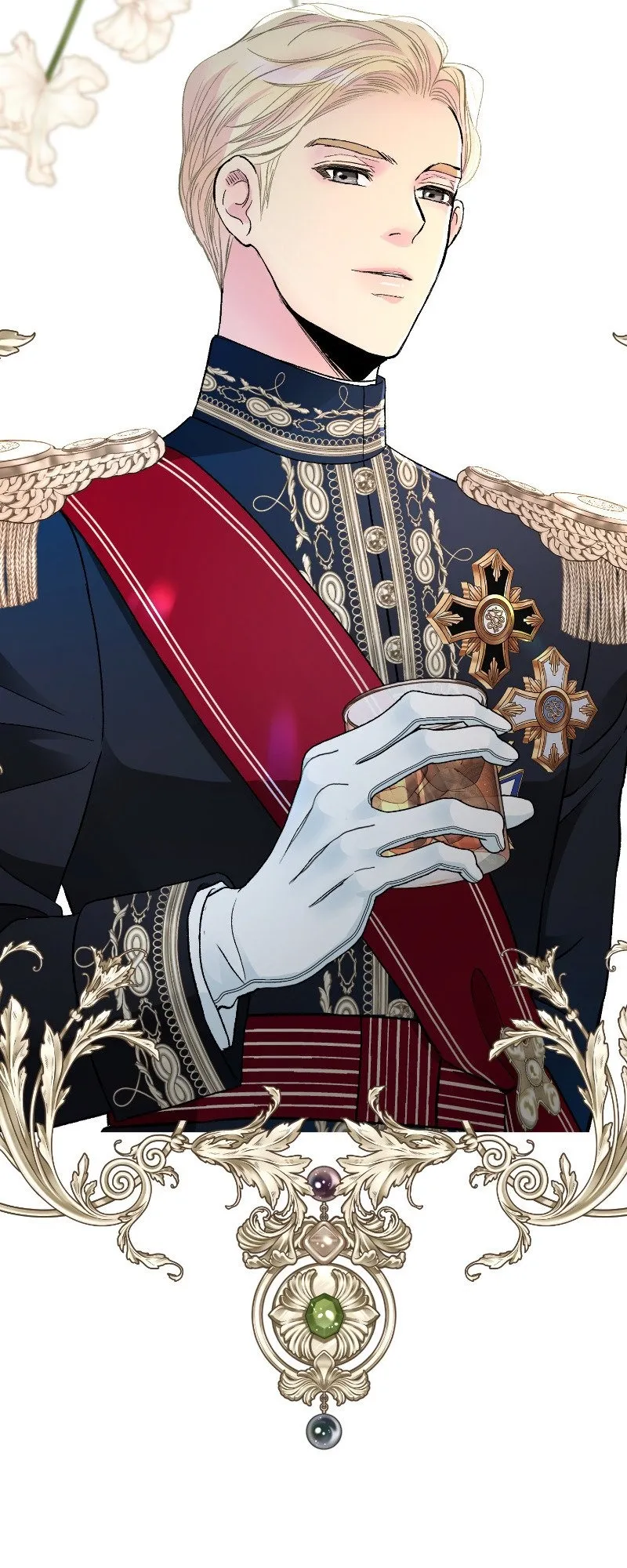 Read Le Prince scandaleux Manga Online