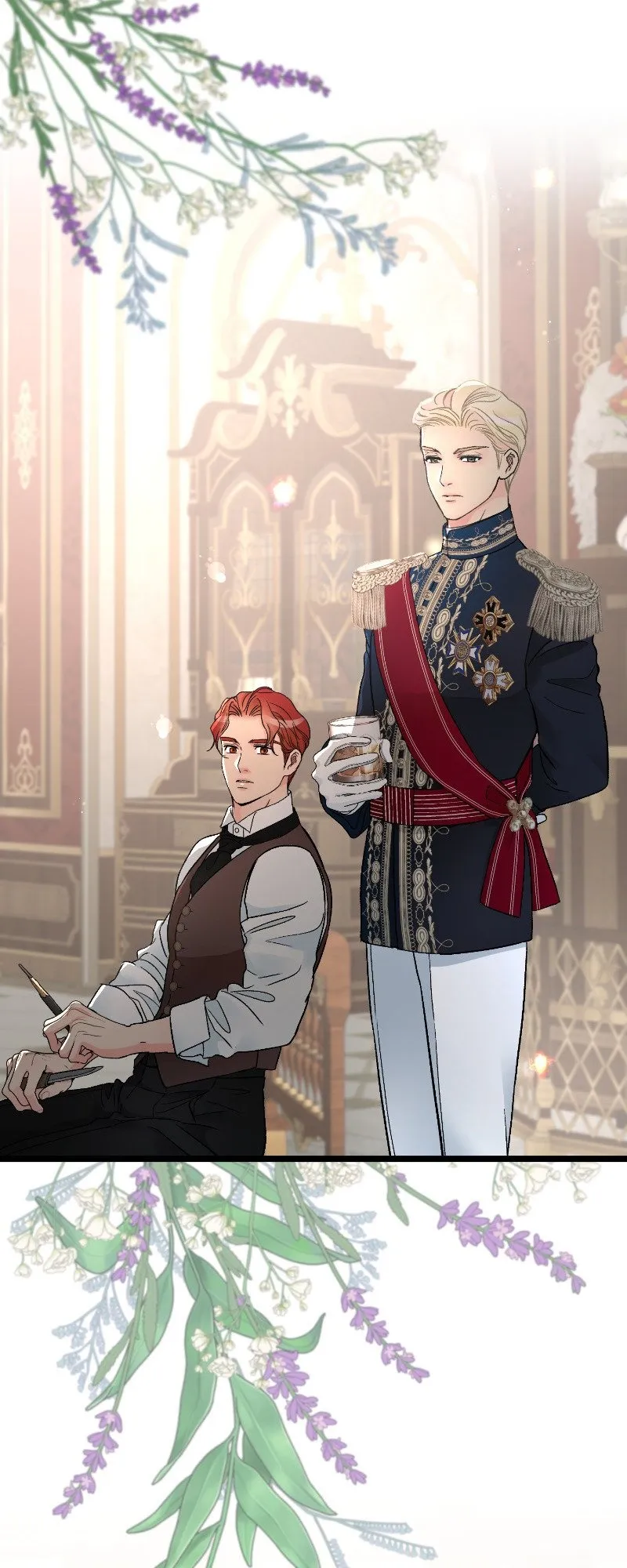 Read Le Prince scandaleux Manga Online