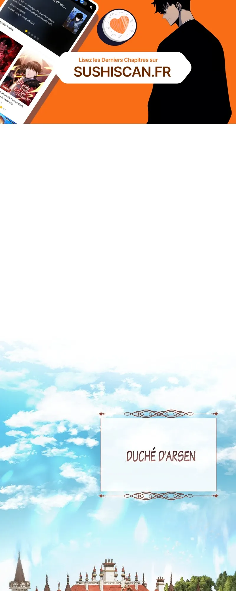 Read Le Prince scandaleux Manga Online