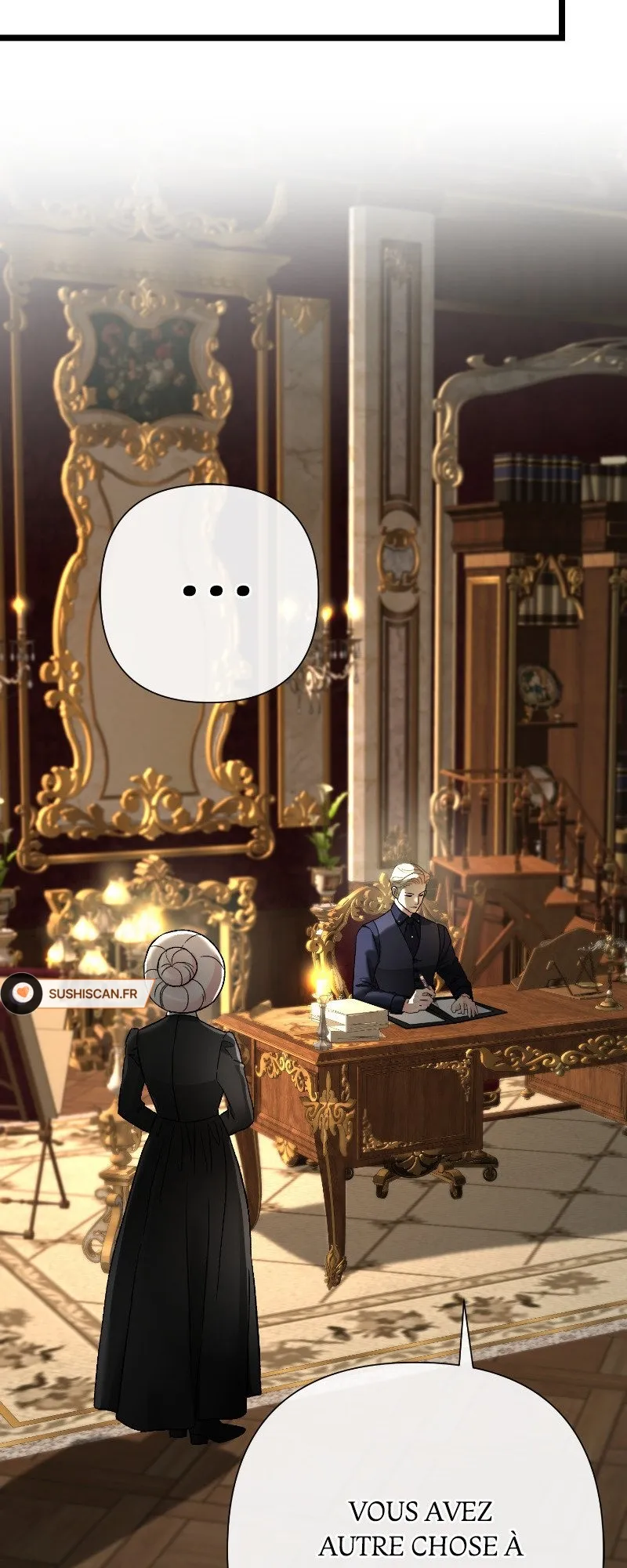 Read Le Prince scandaleux Manga Online