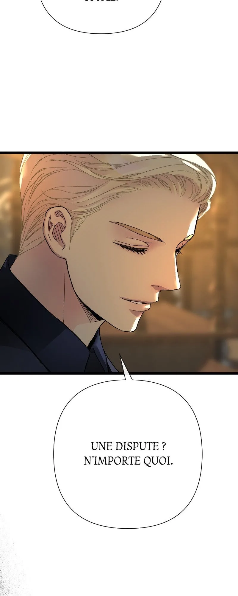 Read Le Prince scandaleux Manga Online