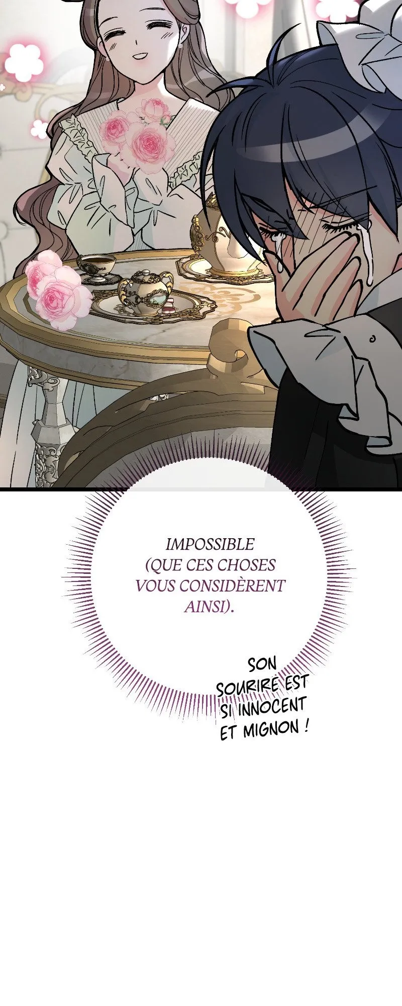 Read Le Prince scandaleux Manga Online
