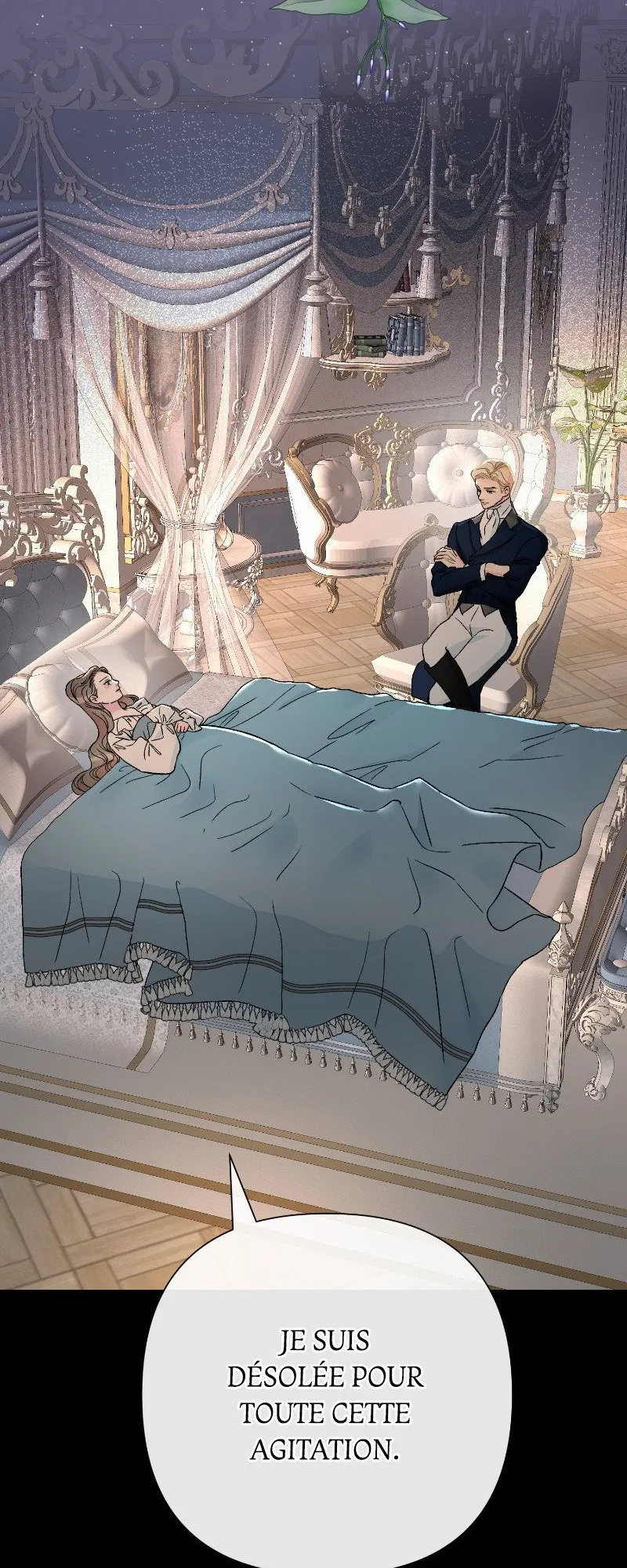 Read Le Prince scandaleux Manga Online