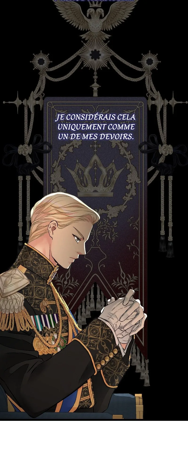 Read Le Prince scandaleux Manga Online
