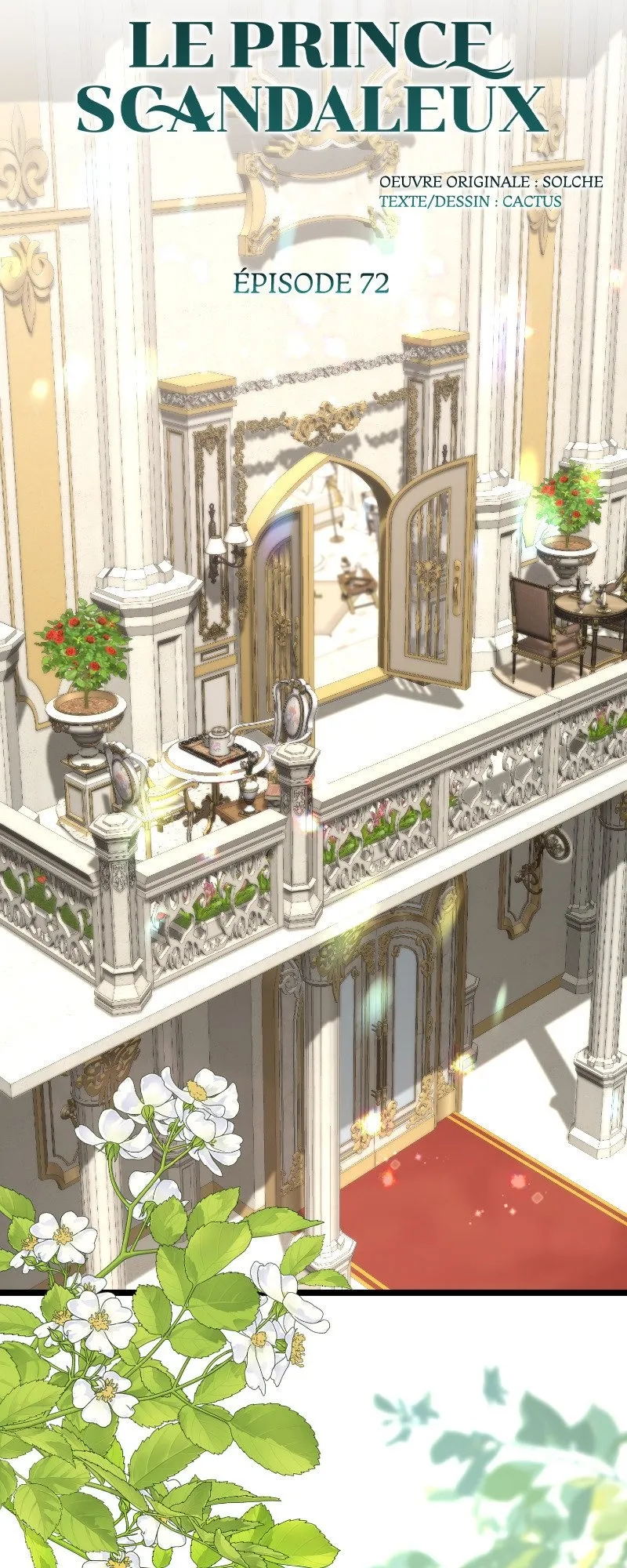 Read Le Prince scandaleux Manga Online