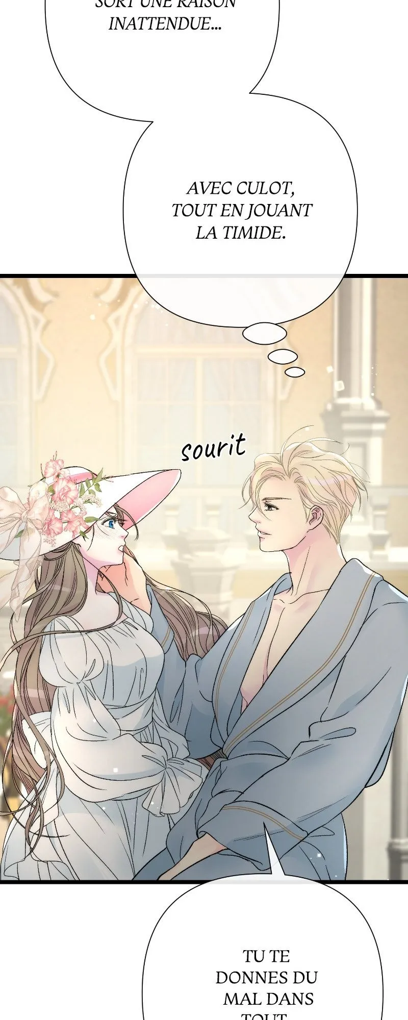 Read Le Prince scandaleux Manga Online