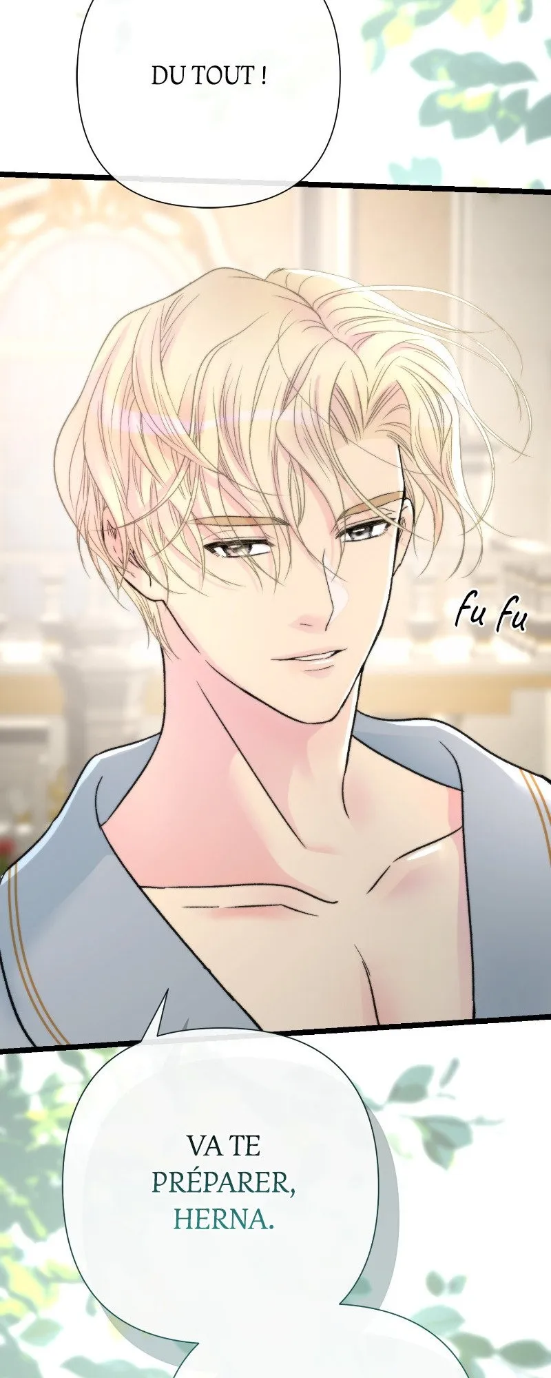 Read Le Prince scandaleux Manga Online