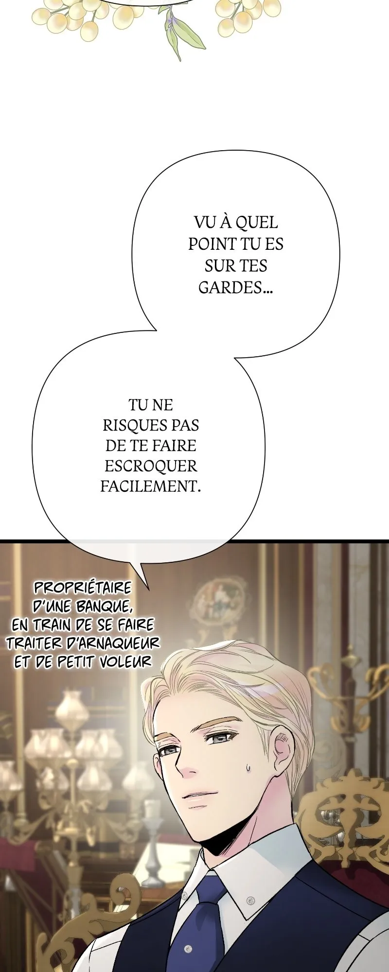 Read Le Prince scandaleux Manga Online