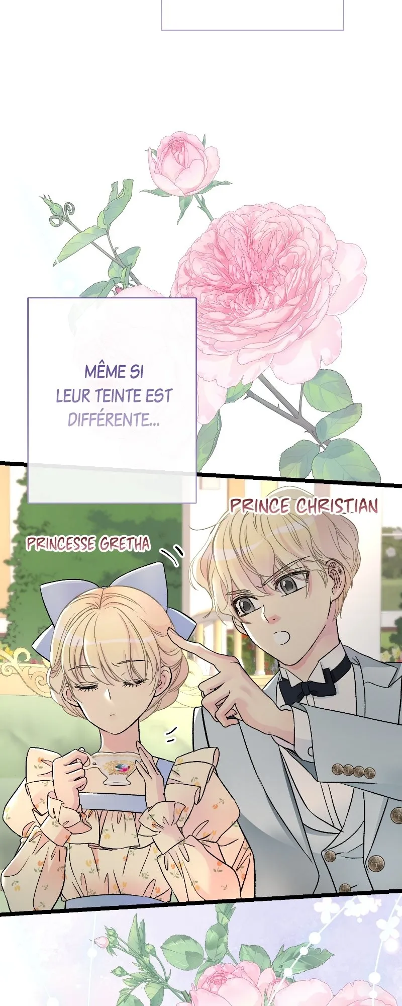 Read Le Prince scandaleux Manga Online