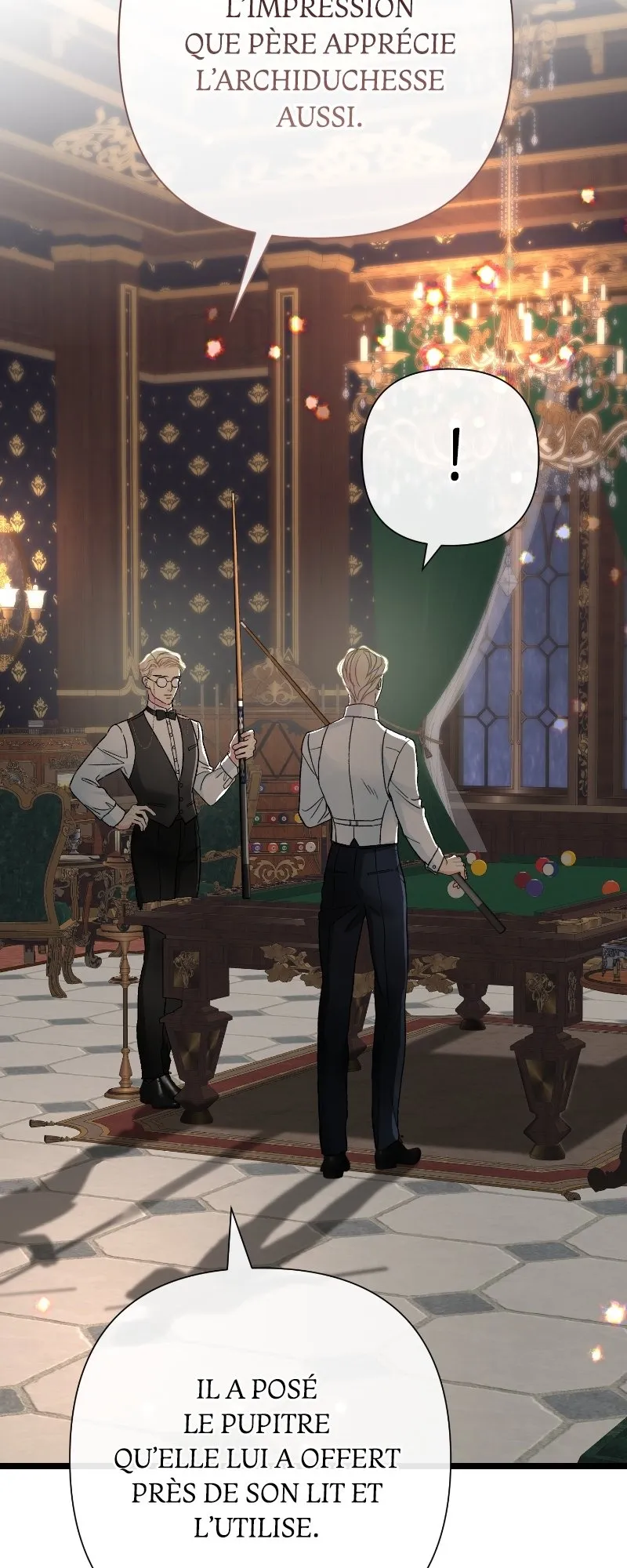 Read Le Prince scandaleux Manga Online