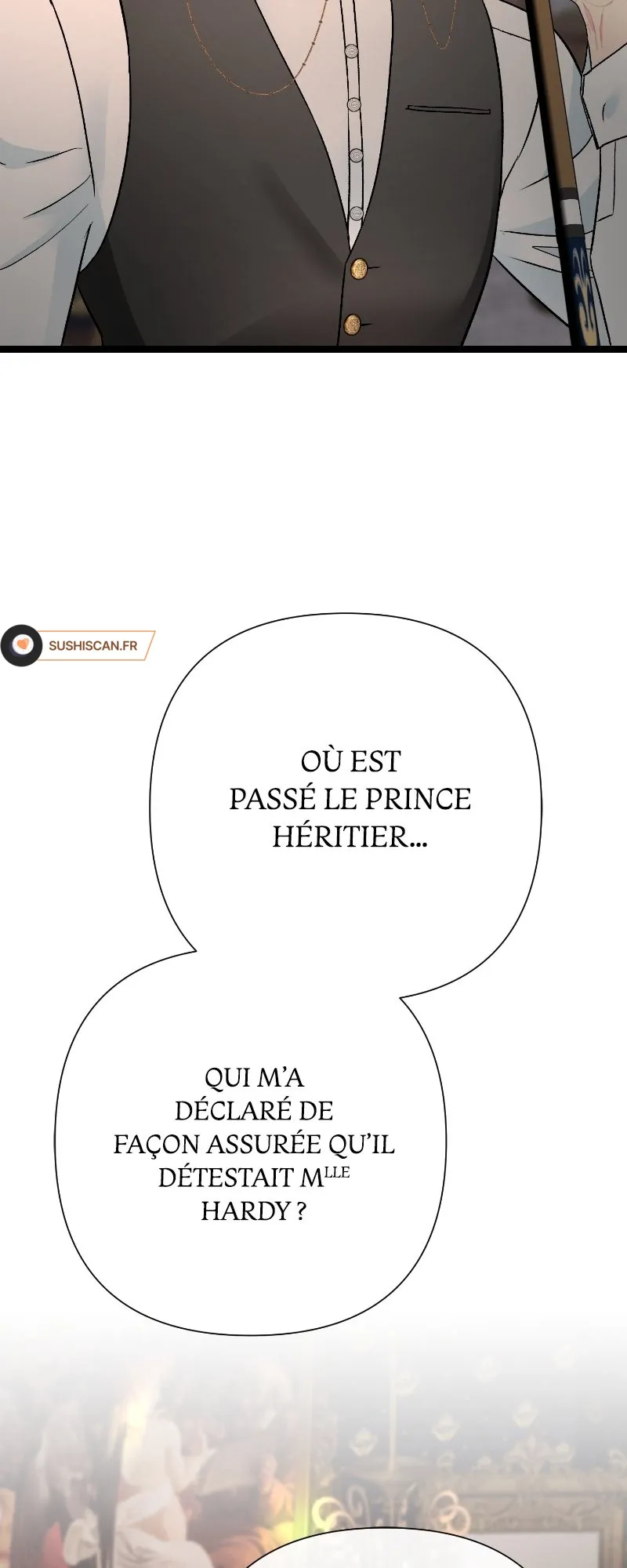 Read Le Prince scandaleux Manga Online