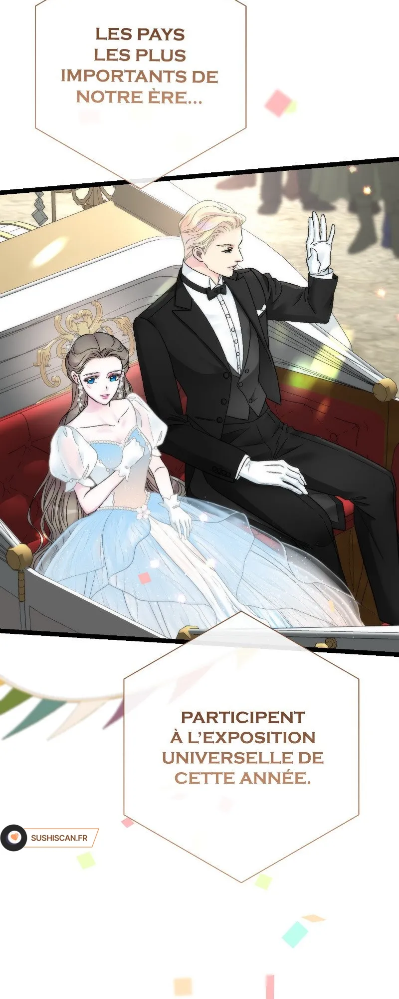 Read Le Prince scandaleux Manga Online