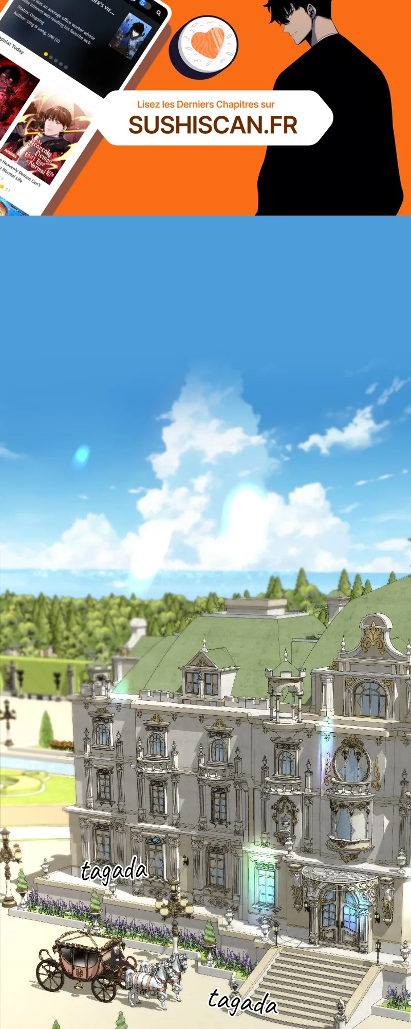 Read Le Prince scandaleux Manga Online