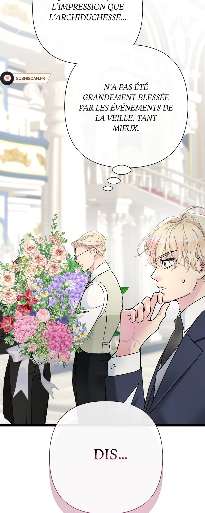 Read Le Prince scandaleux Manga Online