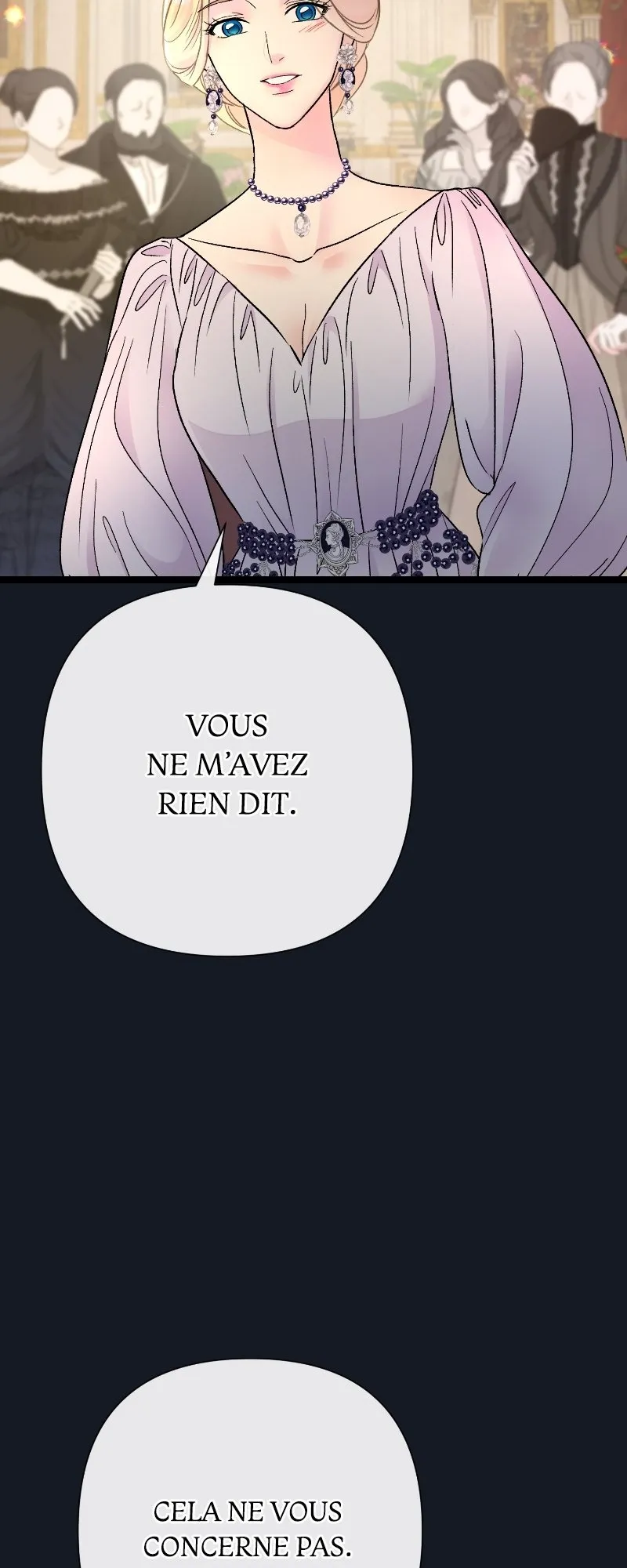 Read Le Prince scandaleux Manga Online