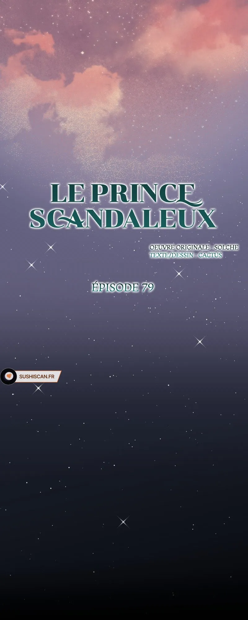 Read Le Prince scandaleux Manga Online