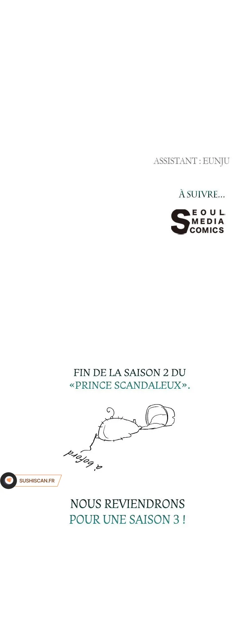 Read Le Prince scandaleux Manga Online