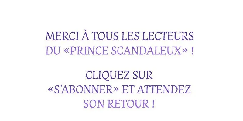 Read Le Prince scandaleux Manga Online