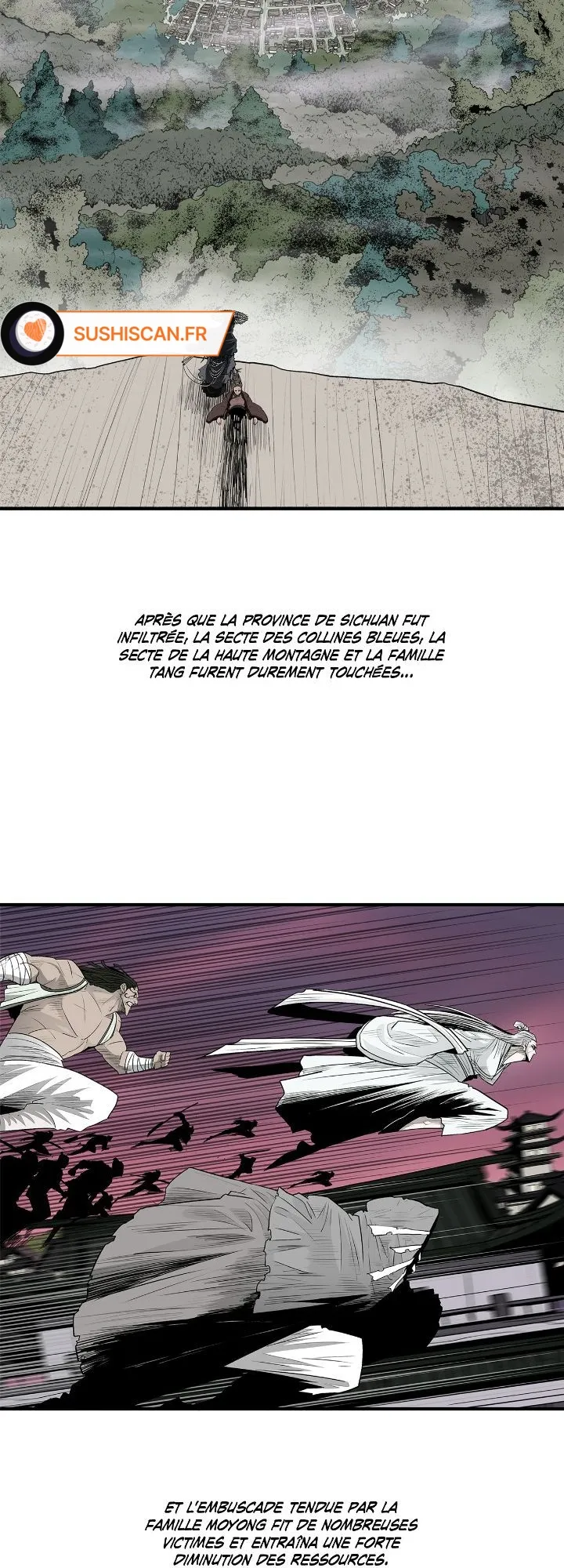 Read Legend of the Northern Blade FR Manga Online