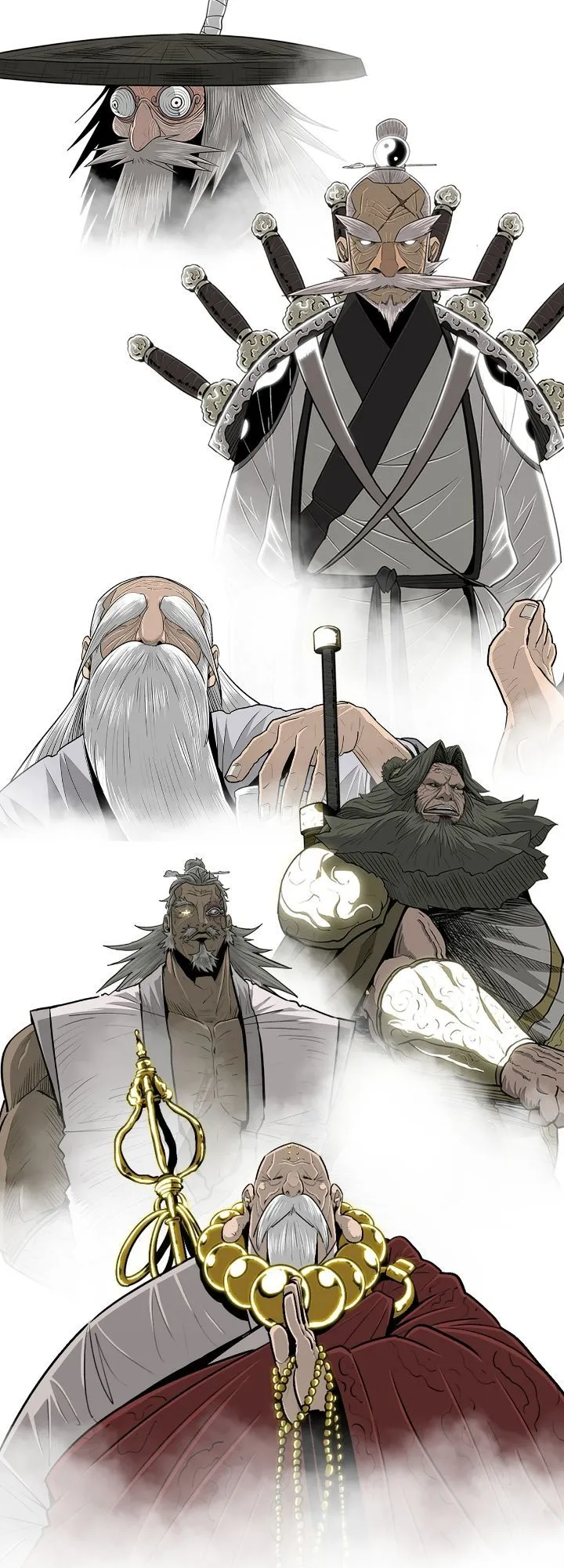 Read Legend of the Northern Blade FR Manga Online