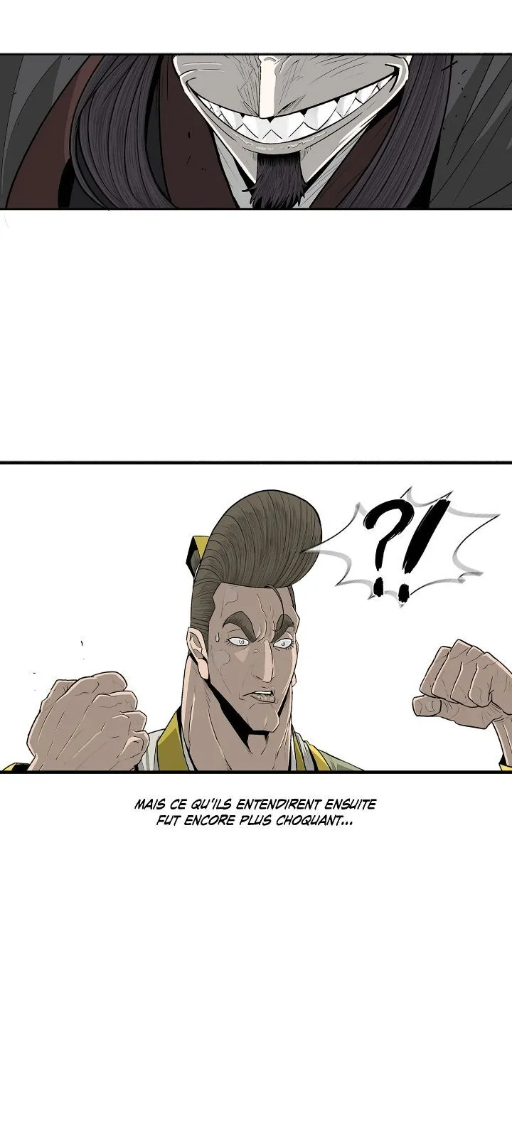 Read Legend of the Northern Blade FR Manga Online