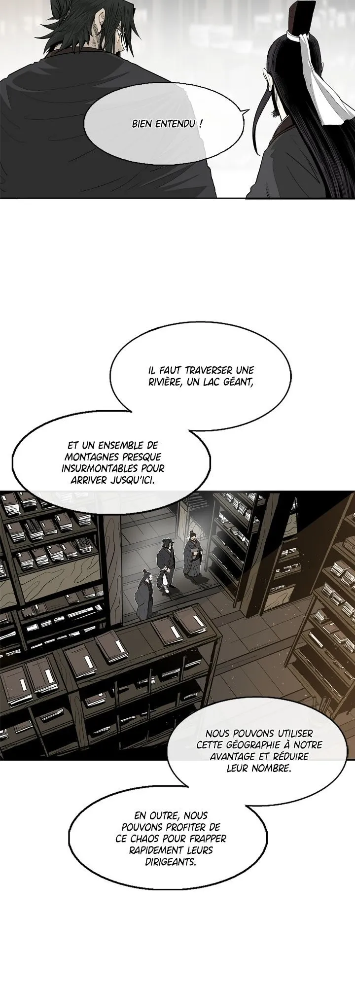 Read Legend of the Northern Blade FR Manga Online