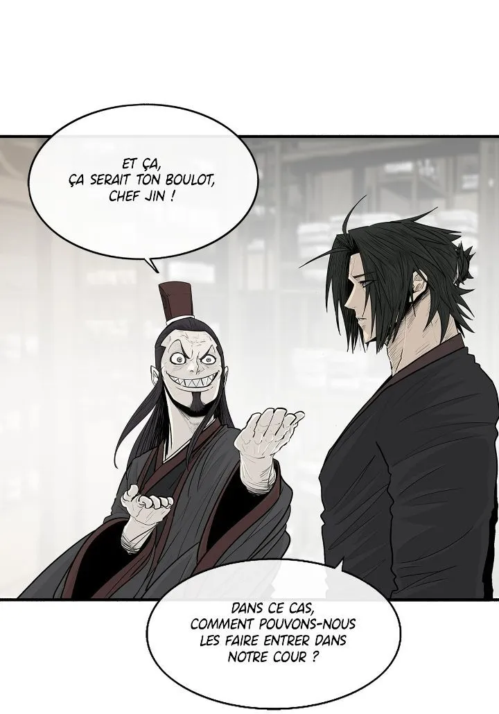 Read Legend of the Northern Blade FR Manga Online