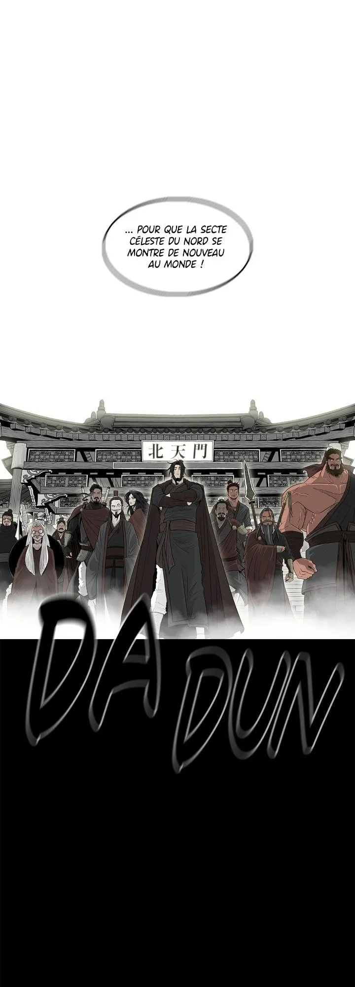 Read Legend of the Northern Blade FR Manga Online