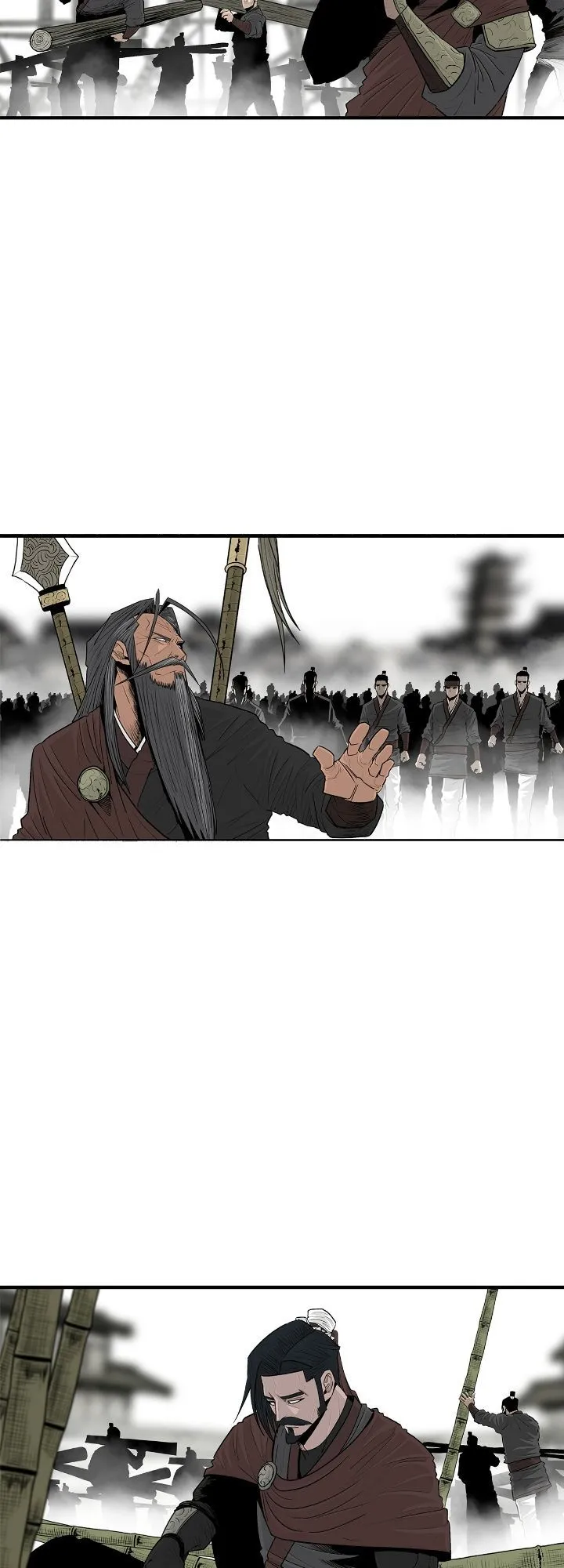 Read Legend of the Northern Blade FR Manga Online