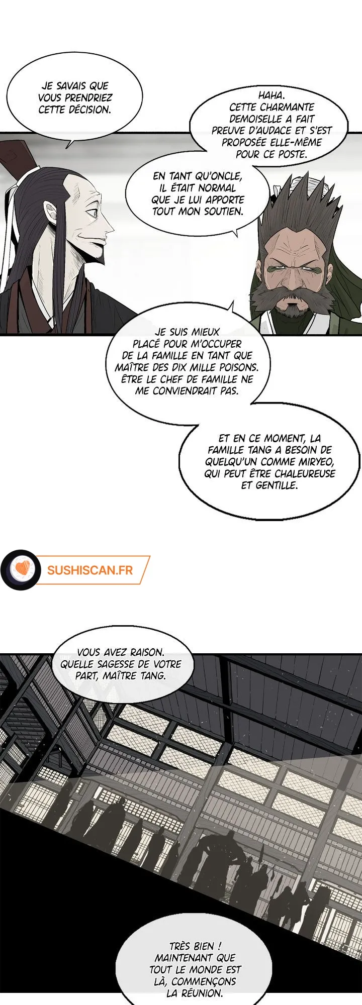 Read Legend of the Northern Blade FR Manga Online
