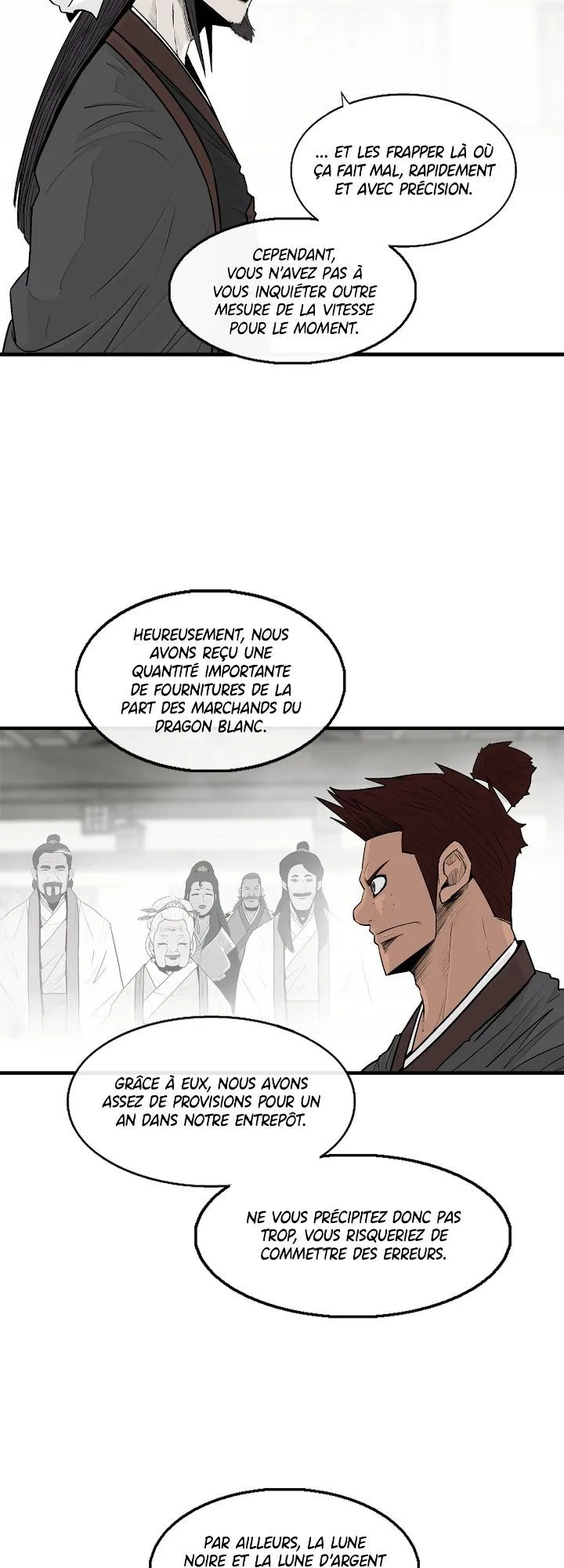 Read Legend of the Northern Blade FR Manga Online