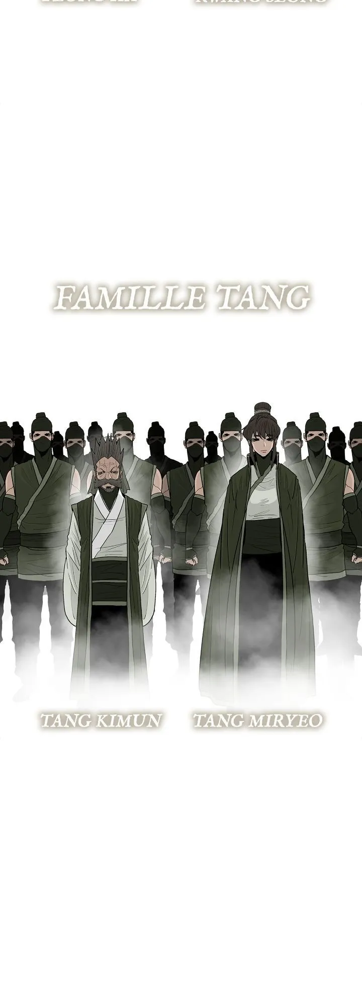 Read Legend of the Northern Blade FR Manga Online