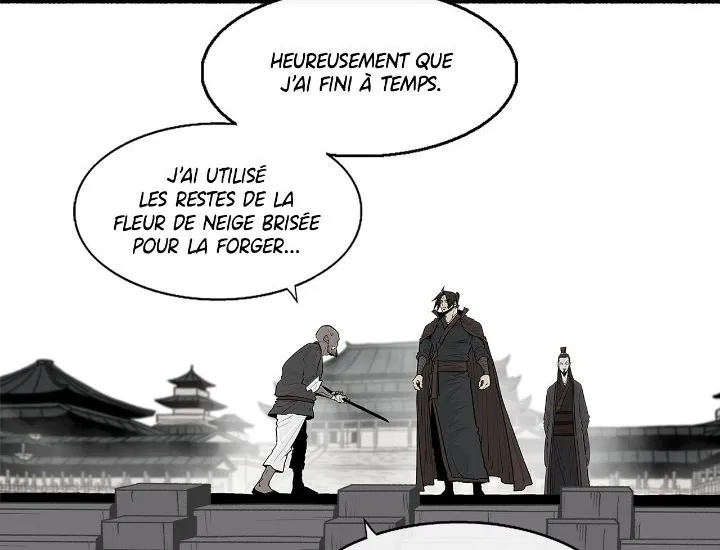 Read Legend of the Northern Blade FR Manga Online