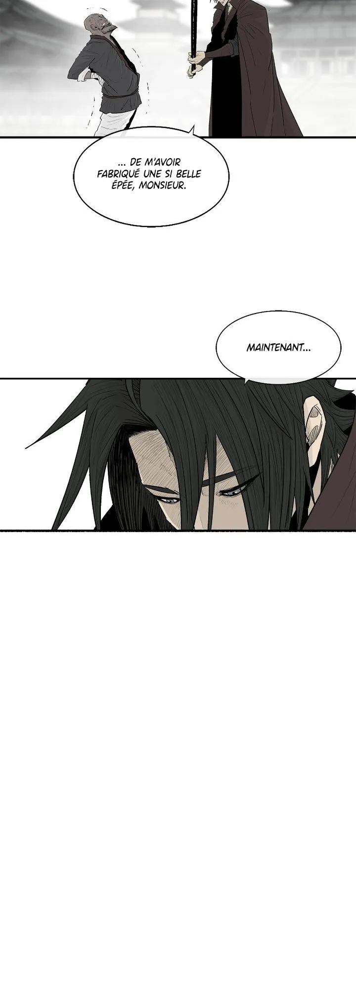 Read Legend of the Northern Blade FR Manga Online