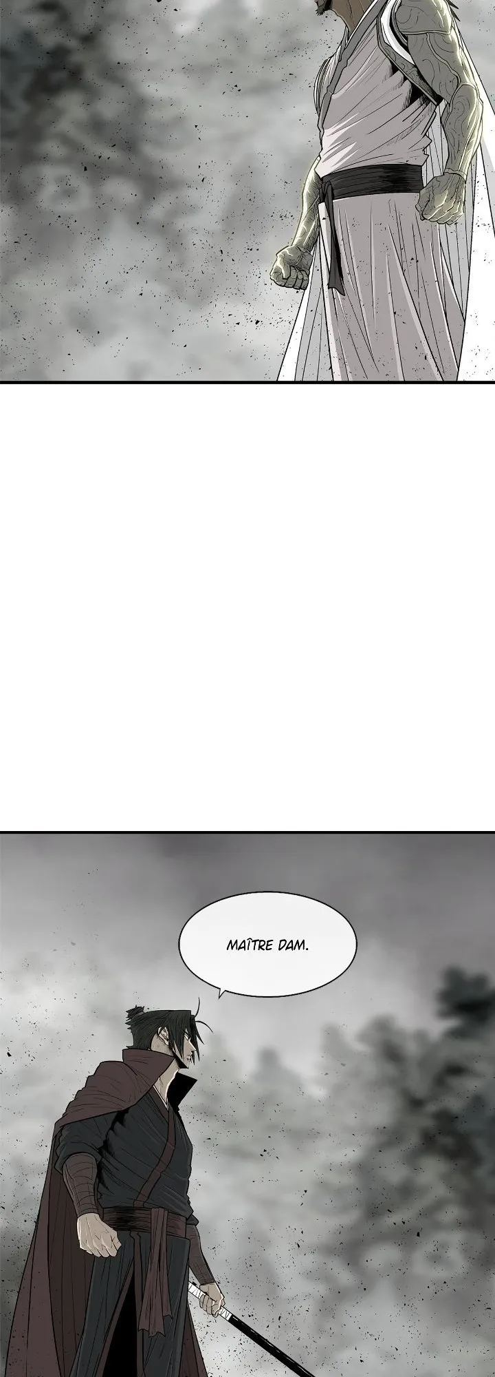 Read Legend of the Northern Blade FR Manga Online