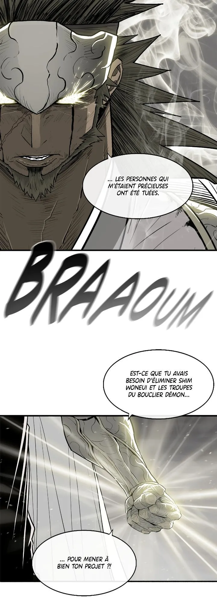 Read Legend of the Northern Blade FR Manga Online