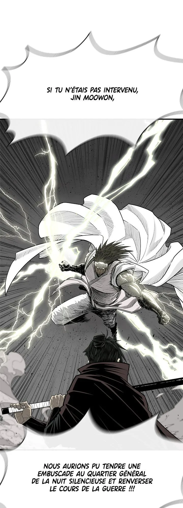 Read Legend of the Northern Blade FR Manga Online