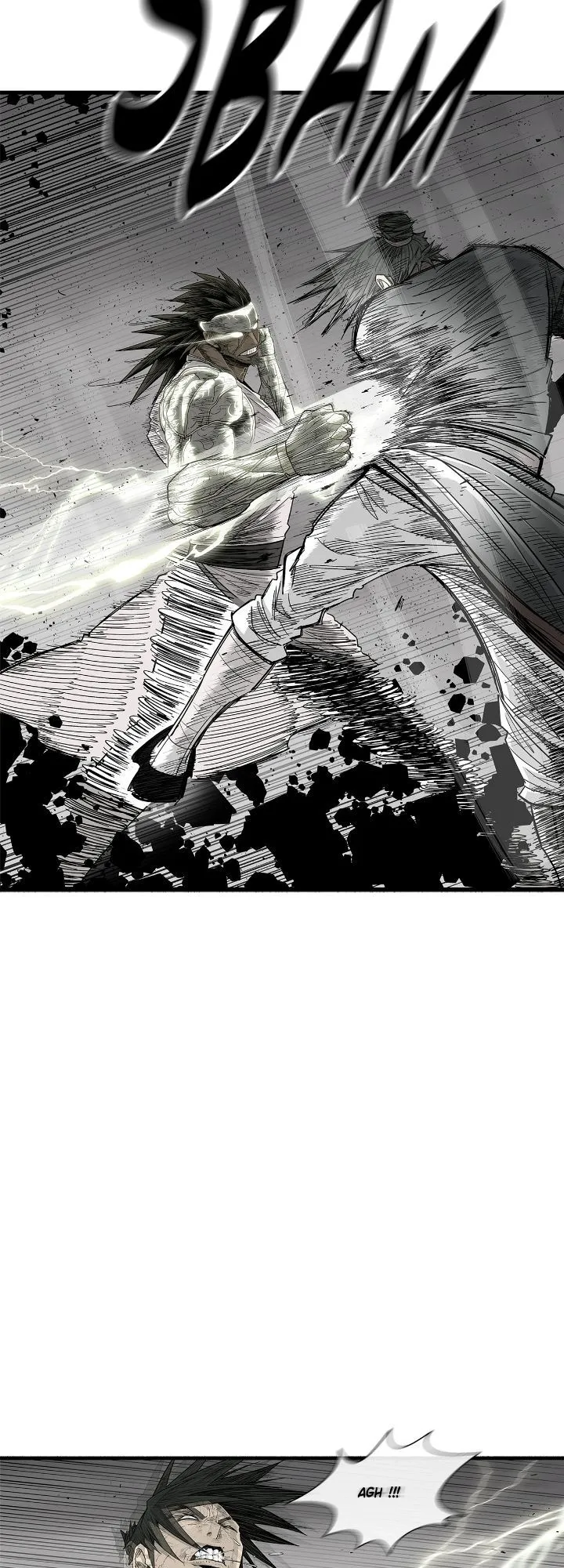 Read Legend of the Northern Blade FR Manga Online