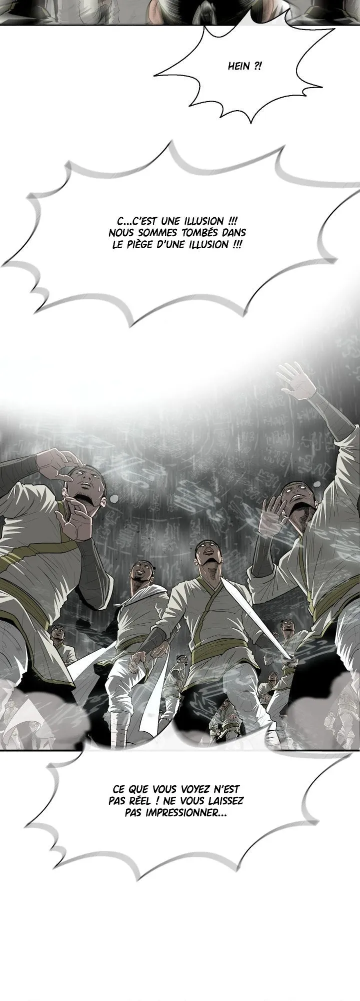 Read Legend of the Northern Blade FR Manga Online