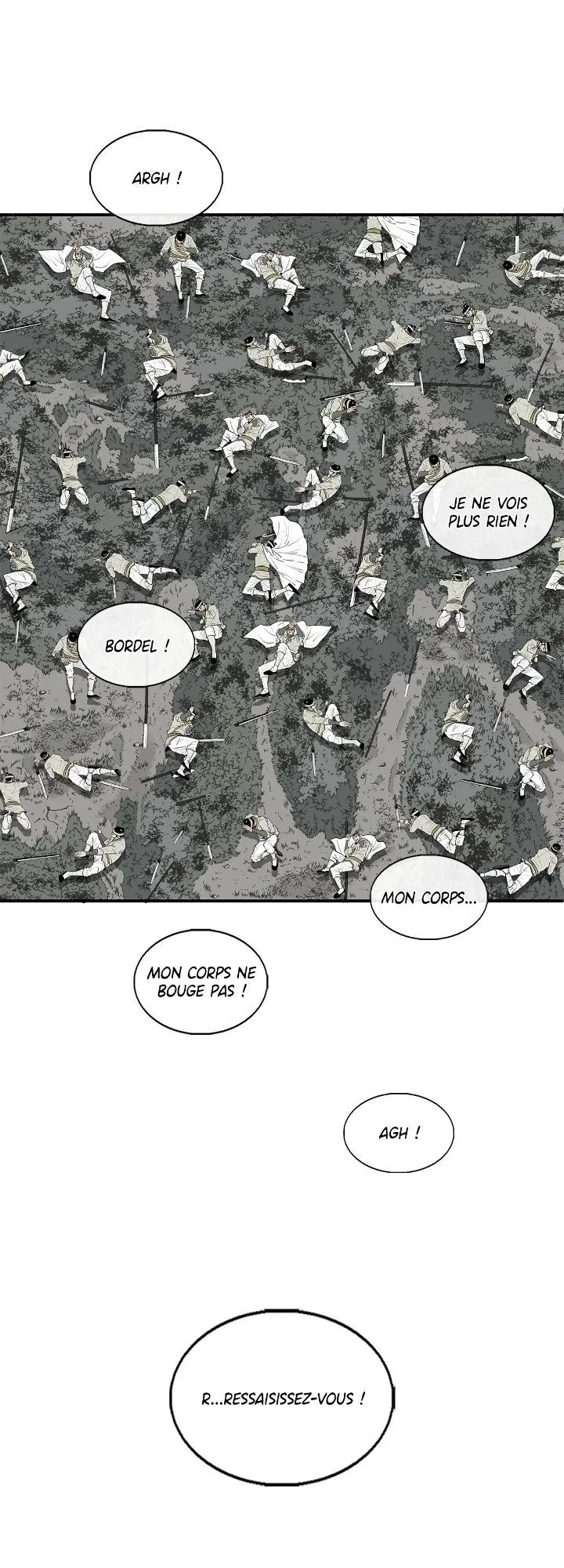 Read Legend of the Northern Blade FR Manga Online