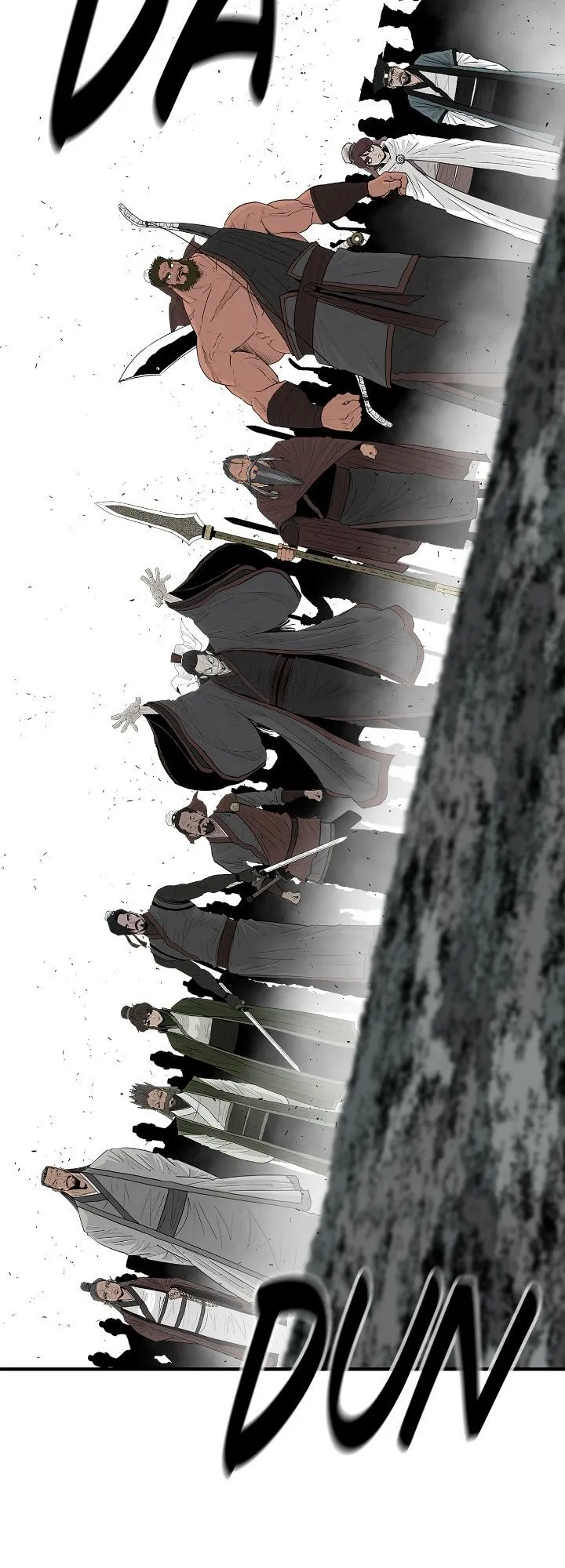 Read Legend of the Northern Blade FR Manga Online