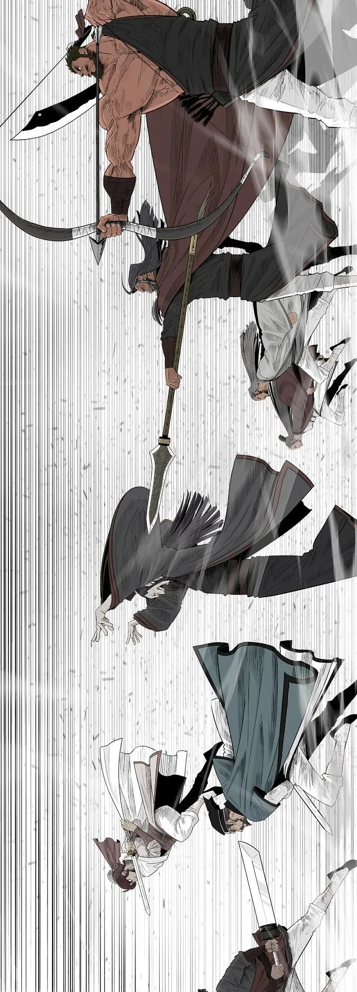 Read Legend of the Northern Blade FR Manga Online