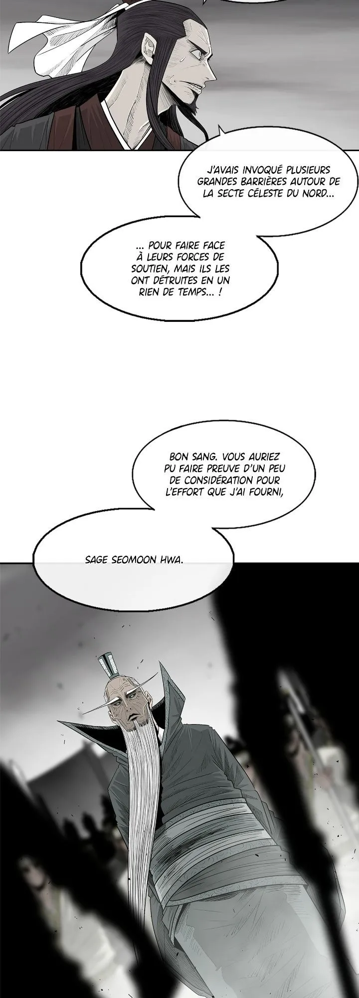 Read Legend of the Northern Blade FR Manga Online