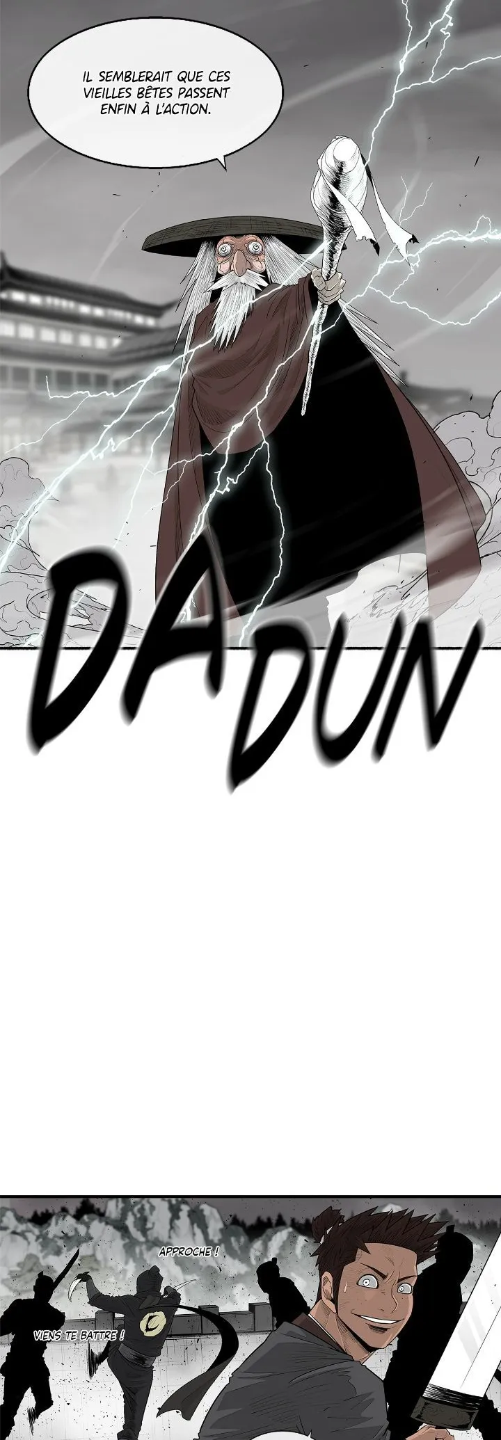 Read Legend of the Northern Blade FR Manga Online