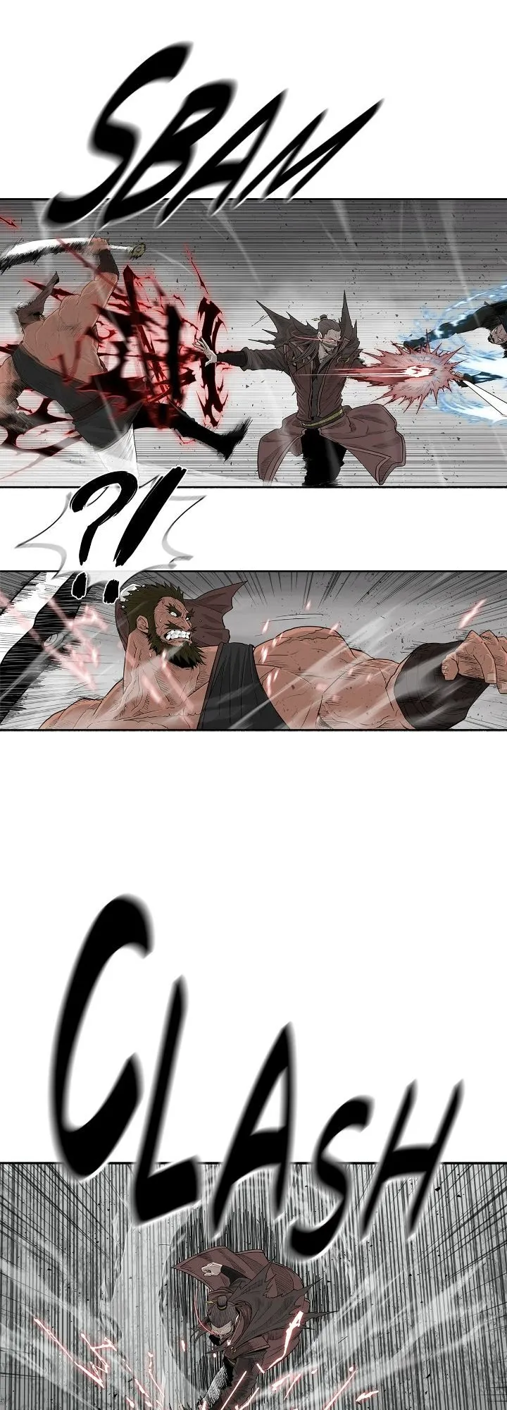 Read Legend of the Northern Blade FR Manga Online