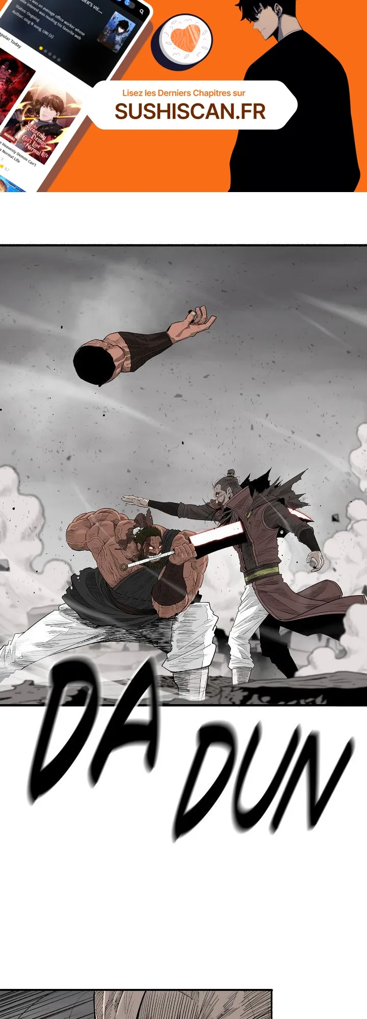 Read Legend of the Northern Blade FR Manga Online