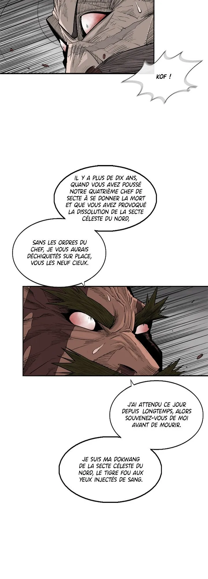 Read Legend of the Northern Blade FR Manga Online