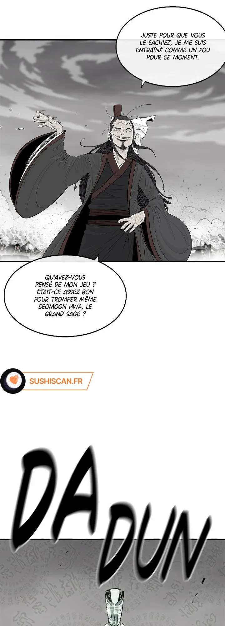 Read Legend of the Northern Blade FR Manga Online